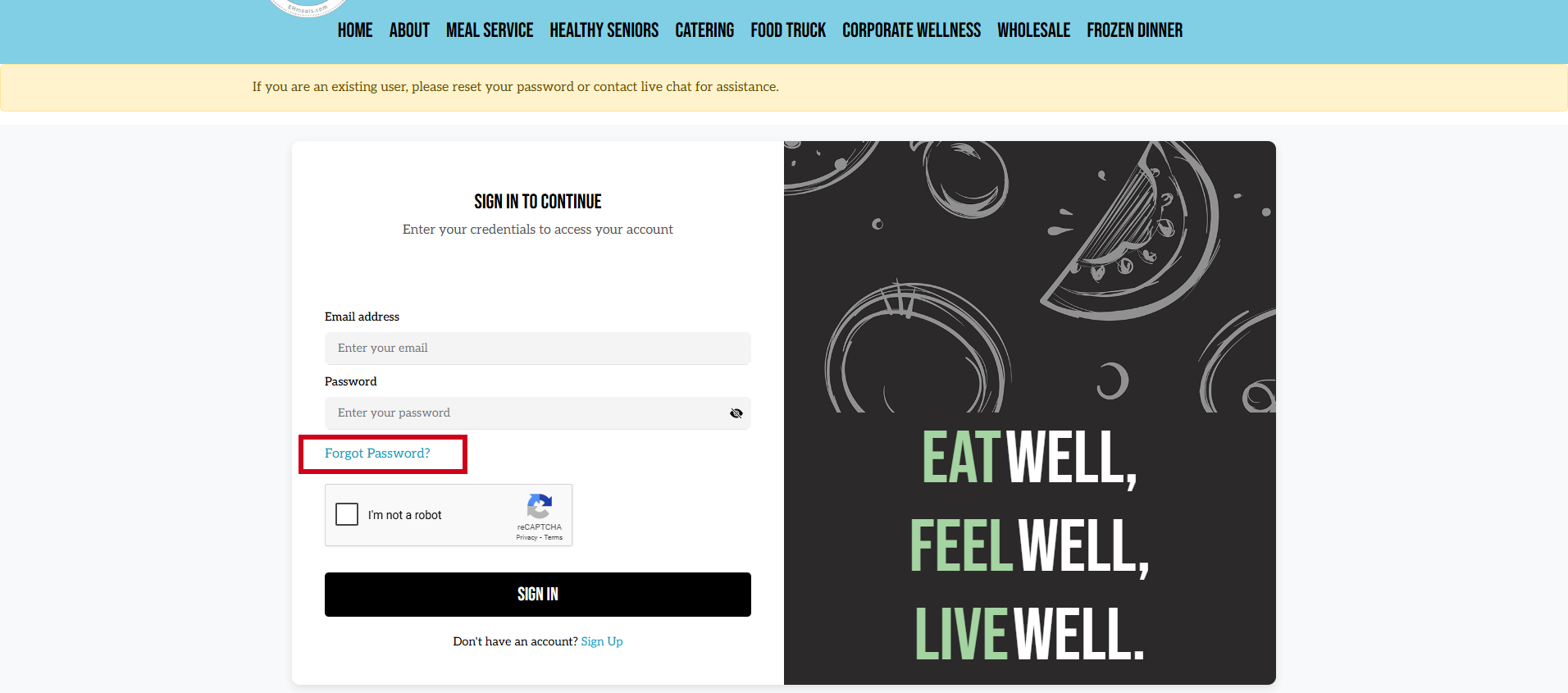 Effortlessly Healthy Account Access