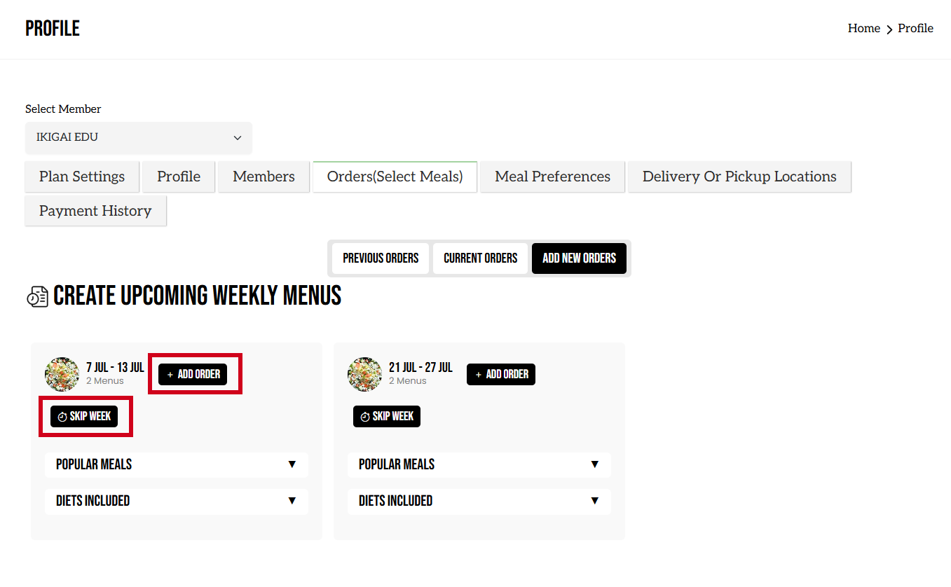 Effortlessly Healthy Choose Deltvery