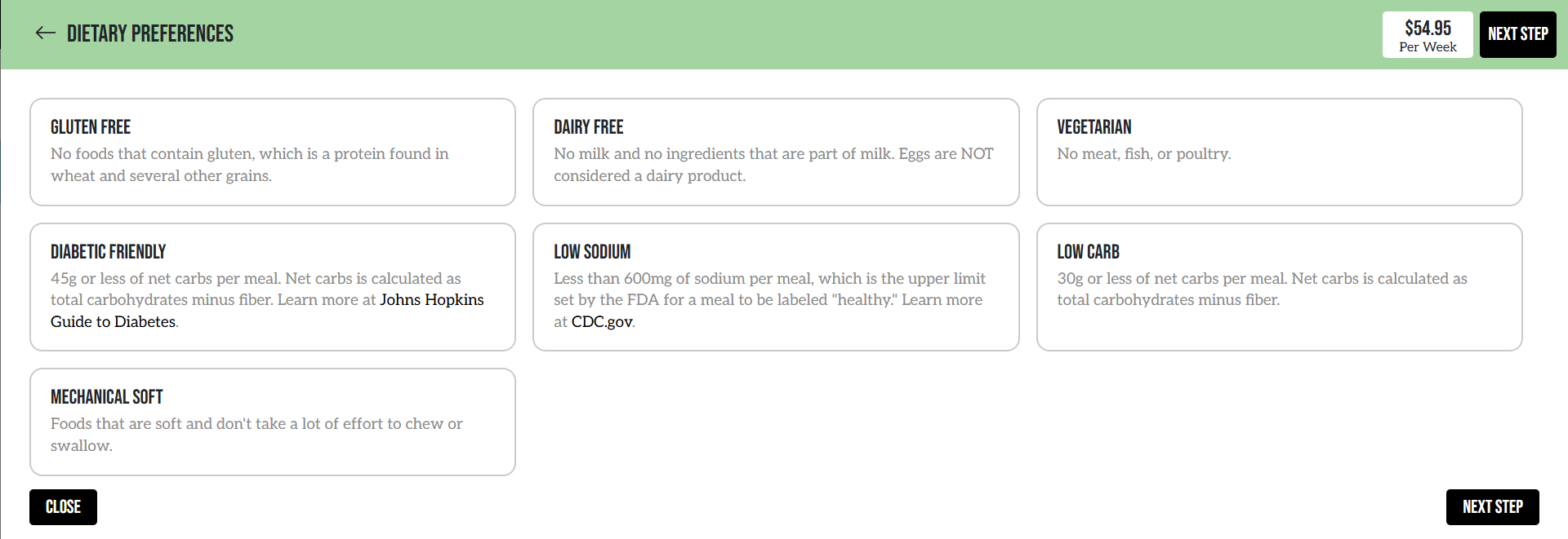 Effortlessly Healthy Select Diets